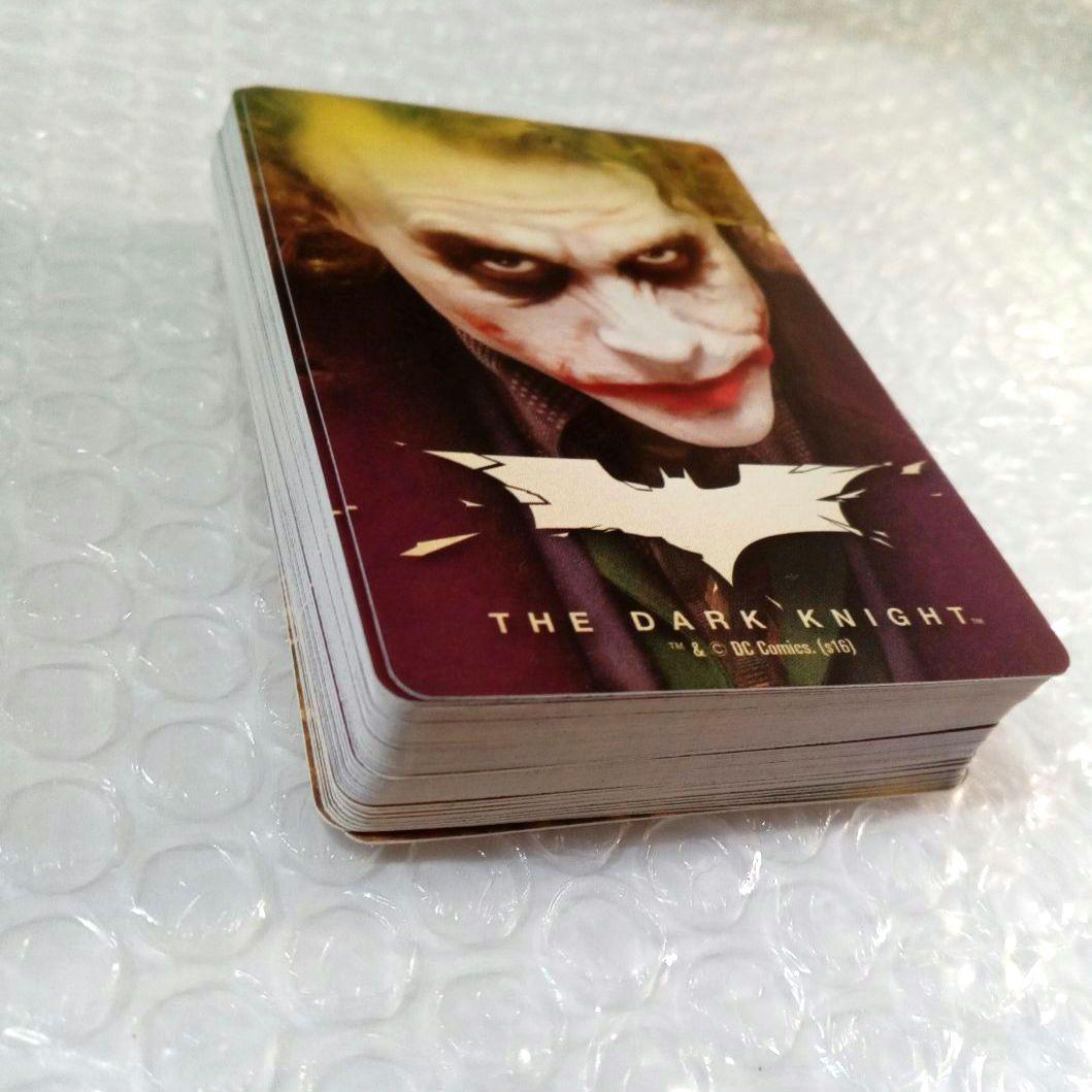 ダークナイト ジョーカー トランプ ヒースレジャー バットマン 映画