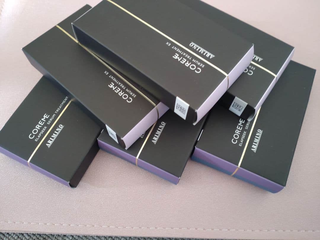 コアミー　Ex3箱&エラプシーク3箱　セット