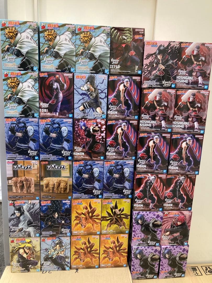NARUTO フィギュア　まとめ売り