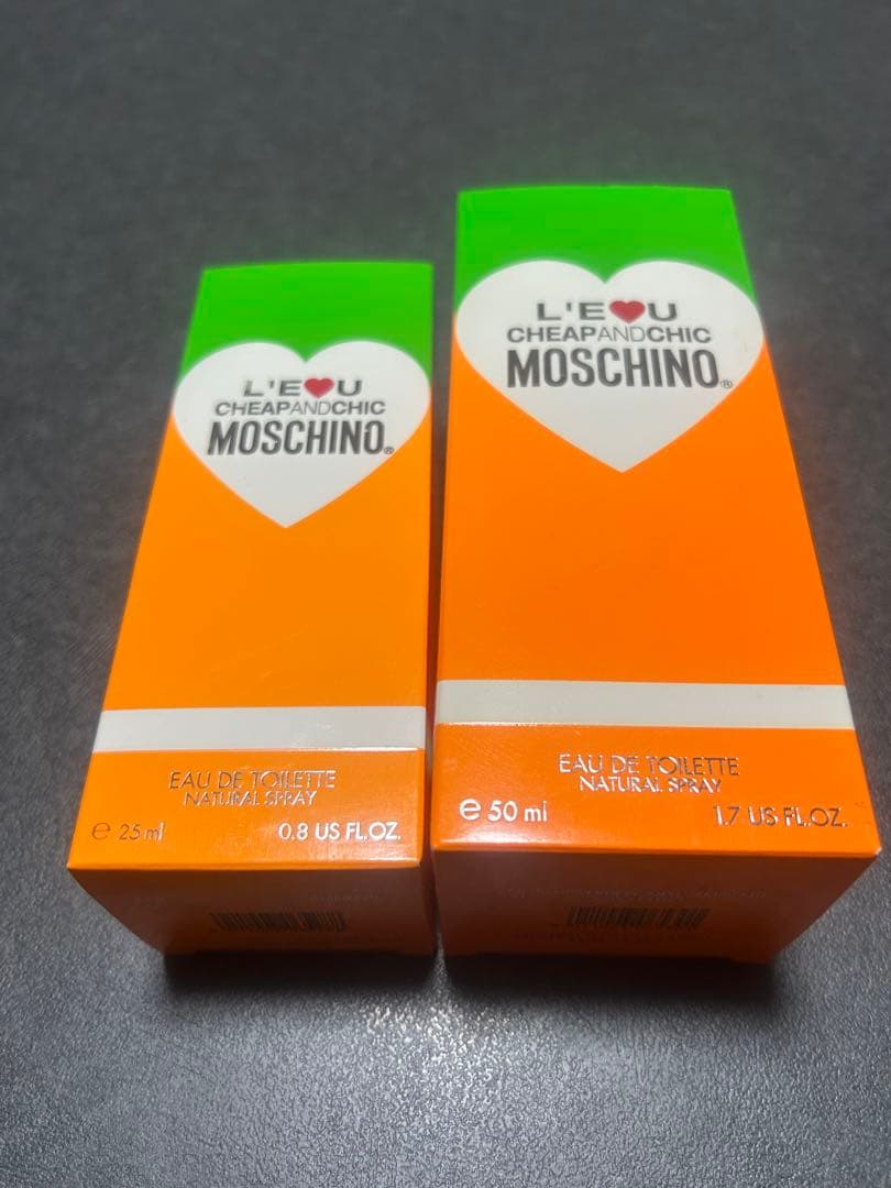 廃盤✨まとめ売り✨モスキーノ ローチープ&シック　２本