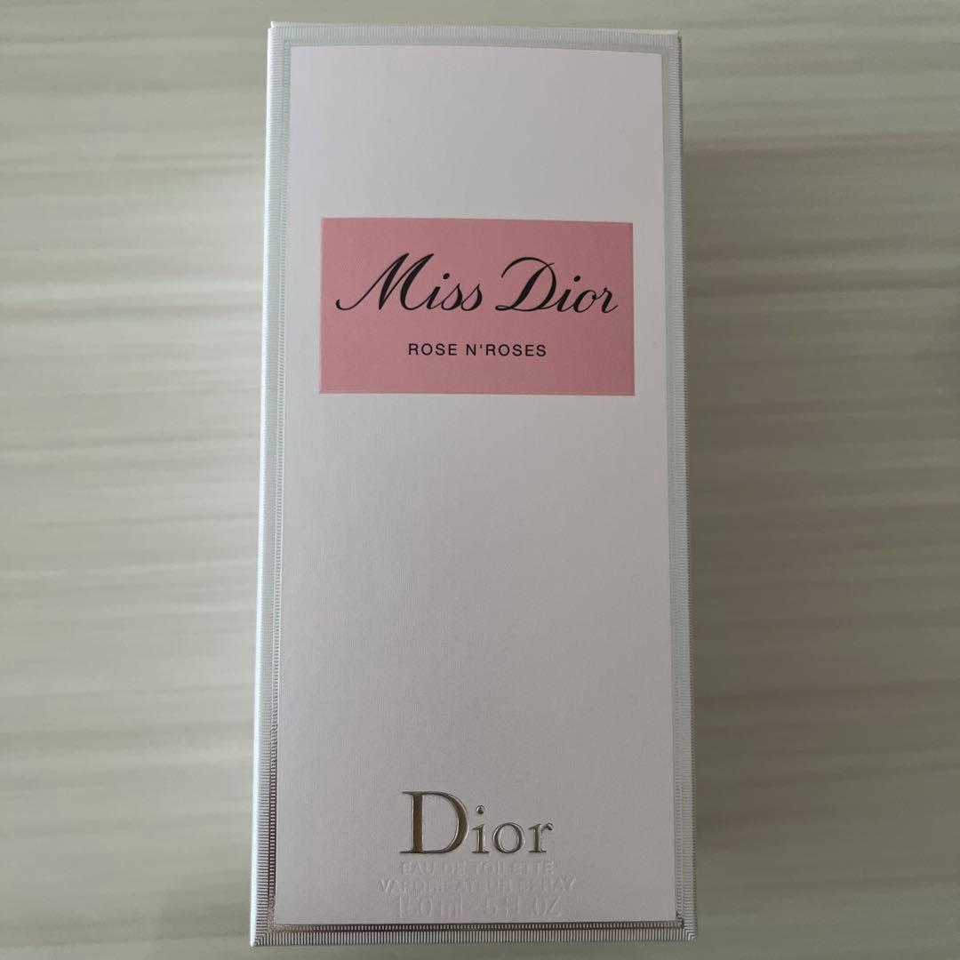 Dior ミスディオール ローズ＆ローズ 150ml