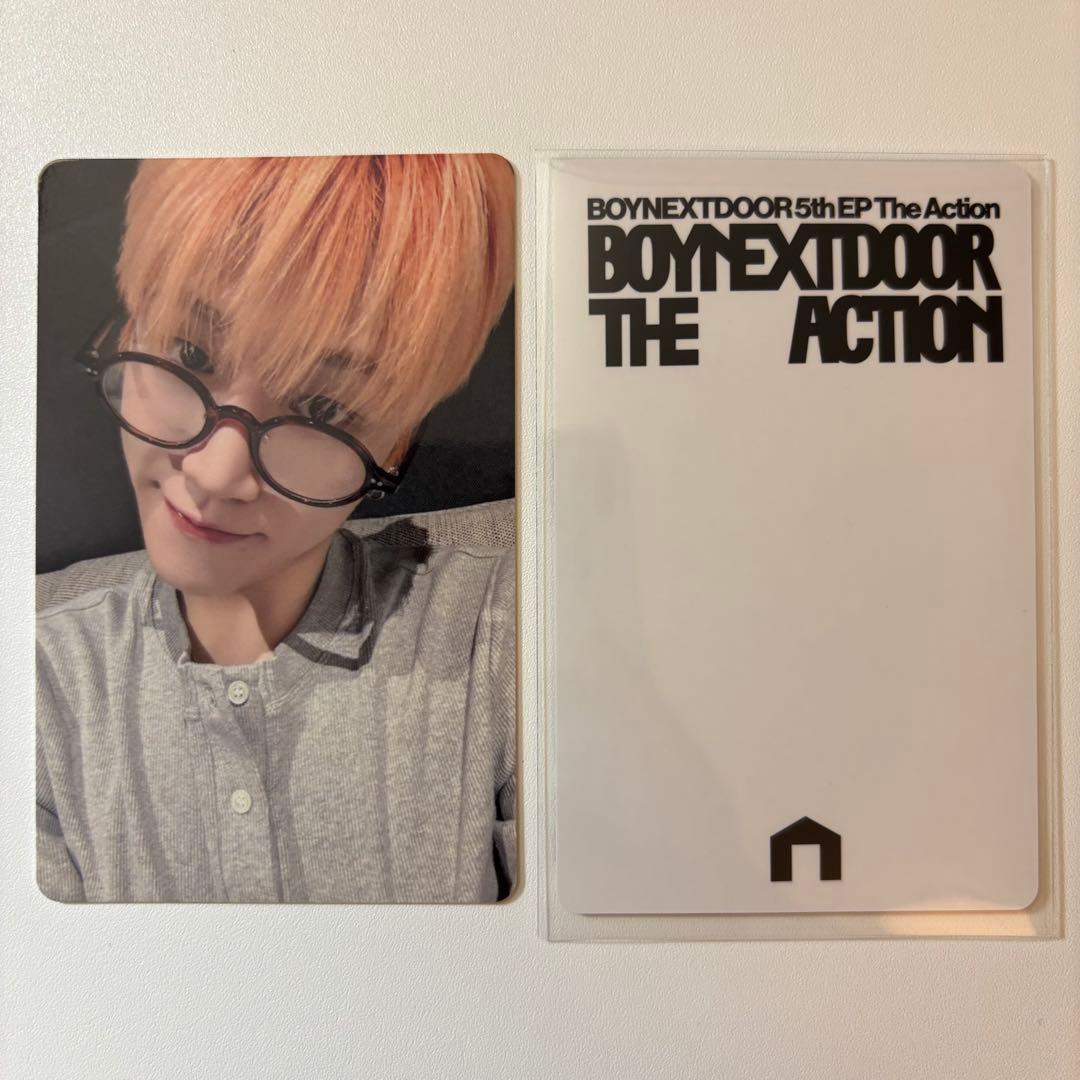 BOYNEXTDOOR リウ yzy 中華 トレカ yizhiyu 6.0 - メルカリ