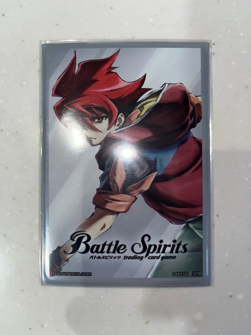 バトルスピリッツ 光導デッキ ダン レオ グランシャリオ 61枚 スリーブ