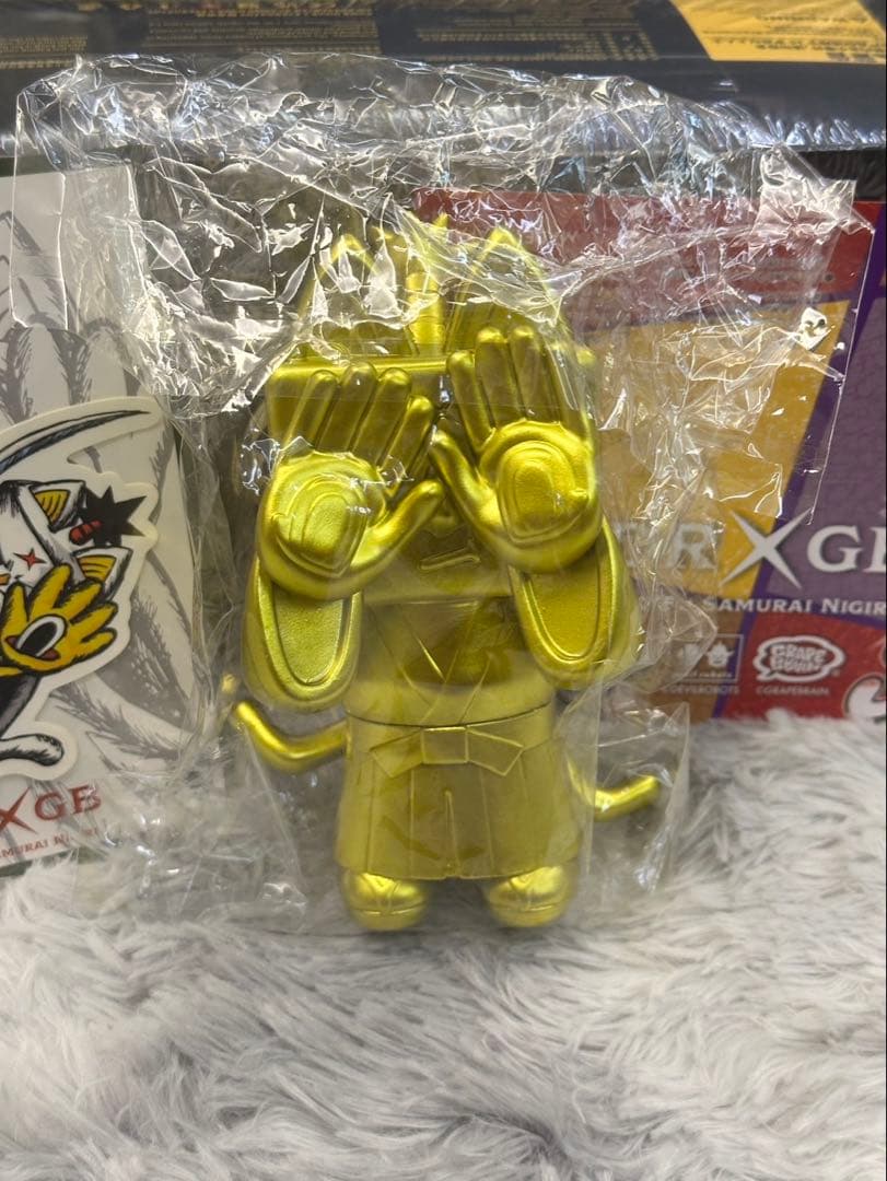 Grape Brain トーフ侍にぎり Gold Oyako 30周年 数量限定