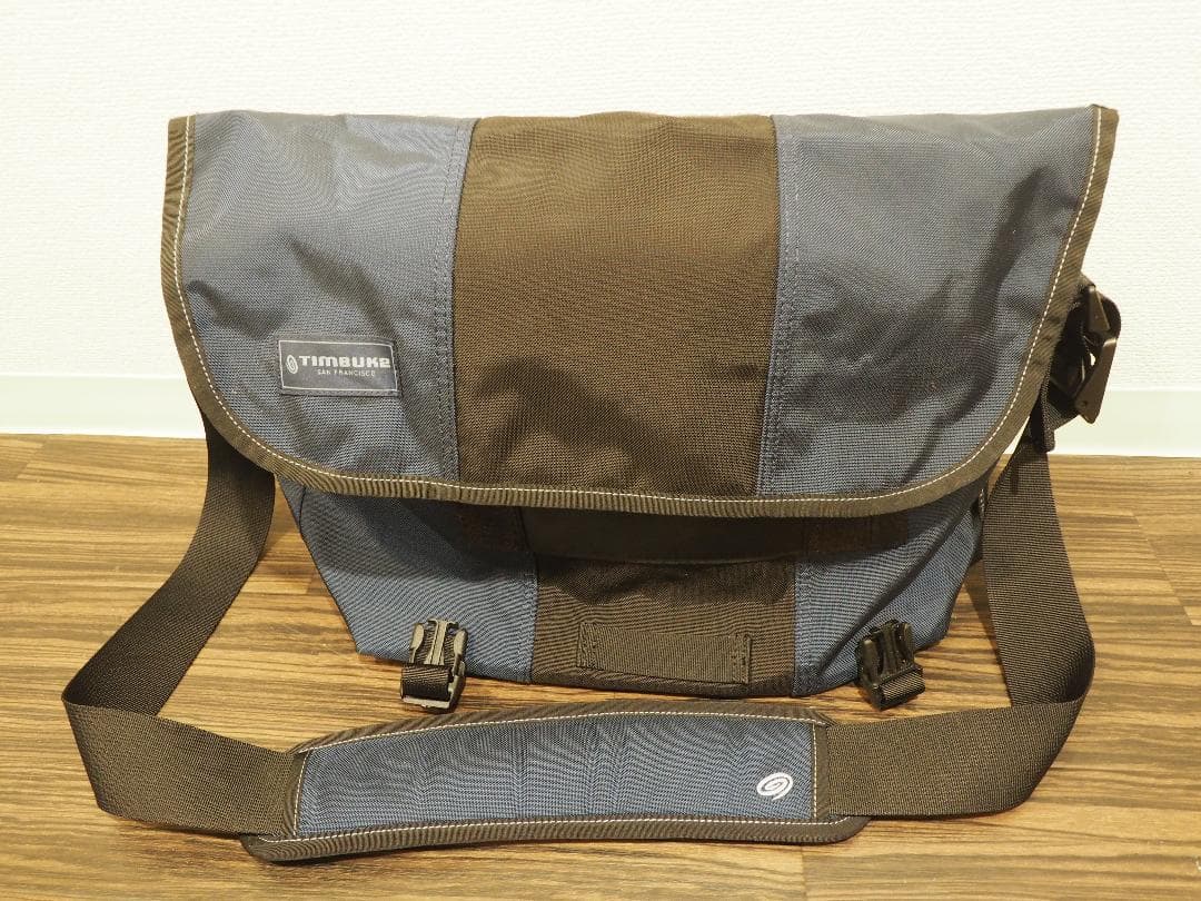 TIMBUK2 メッセンジャーバッグ ネイビー/ブラック Timbuk2 フライトクラシックメッセンジャーバッグ, ジェットブラック