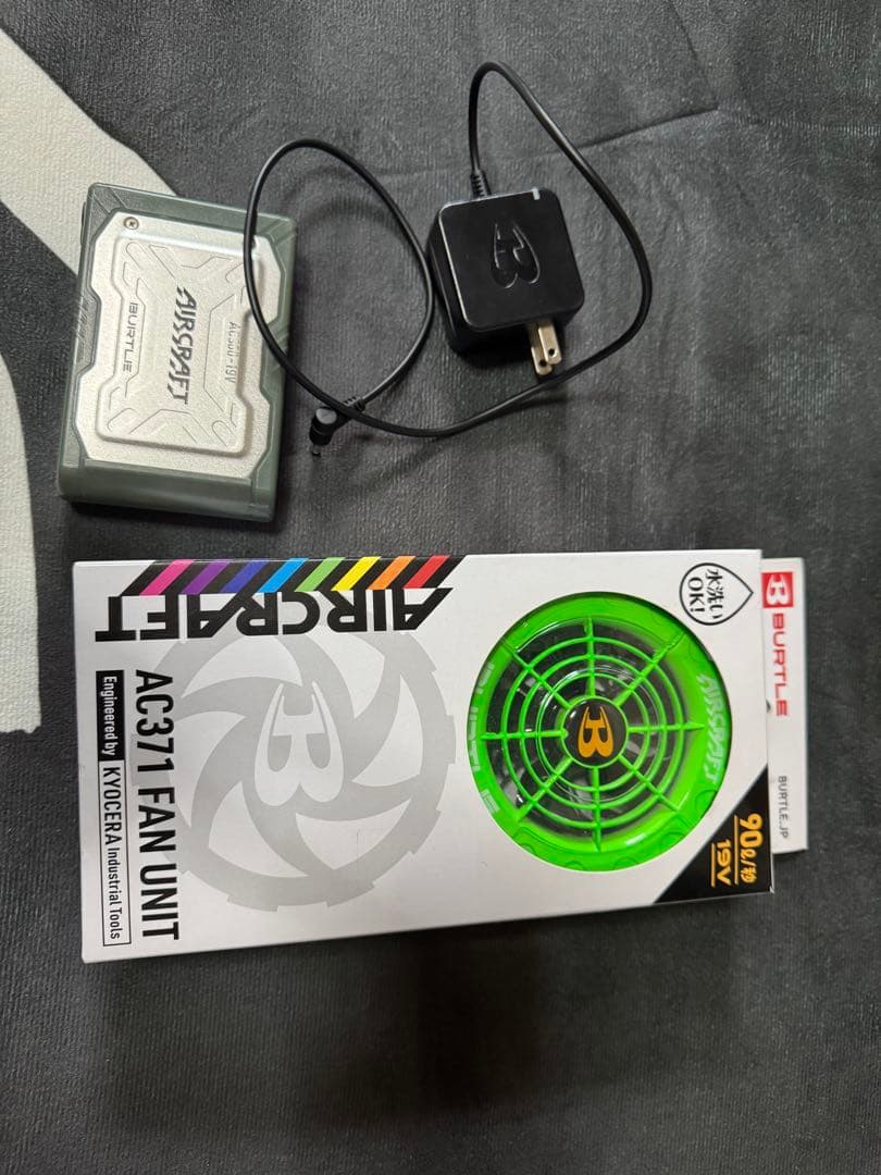 ゆ*う様 バートル　バッテリー　ファン　セット　空調服