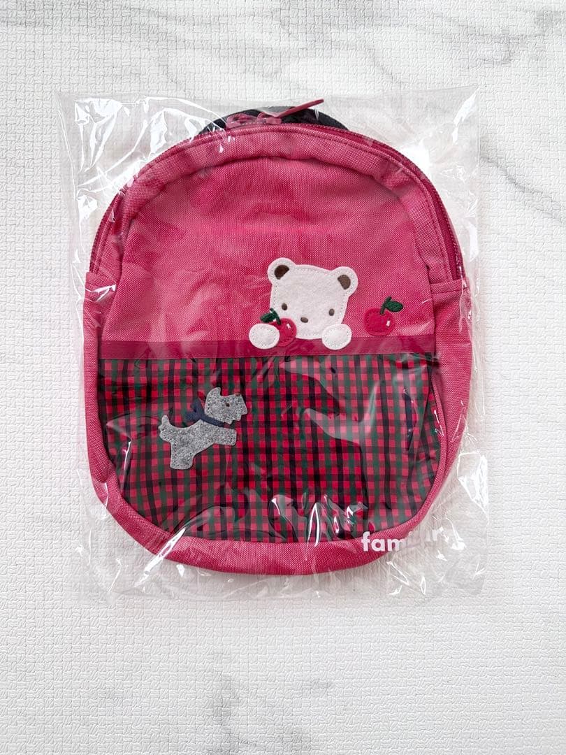 【新品タグ付】ファミリア　リュックサック