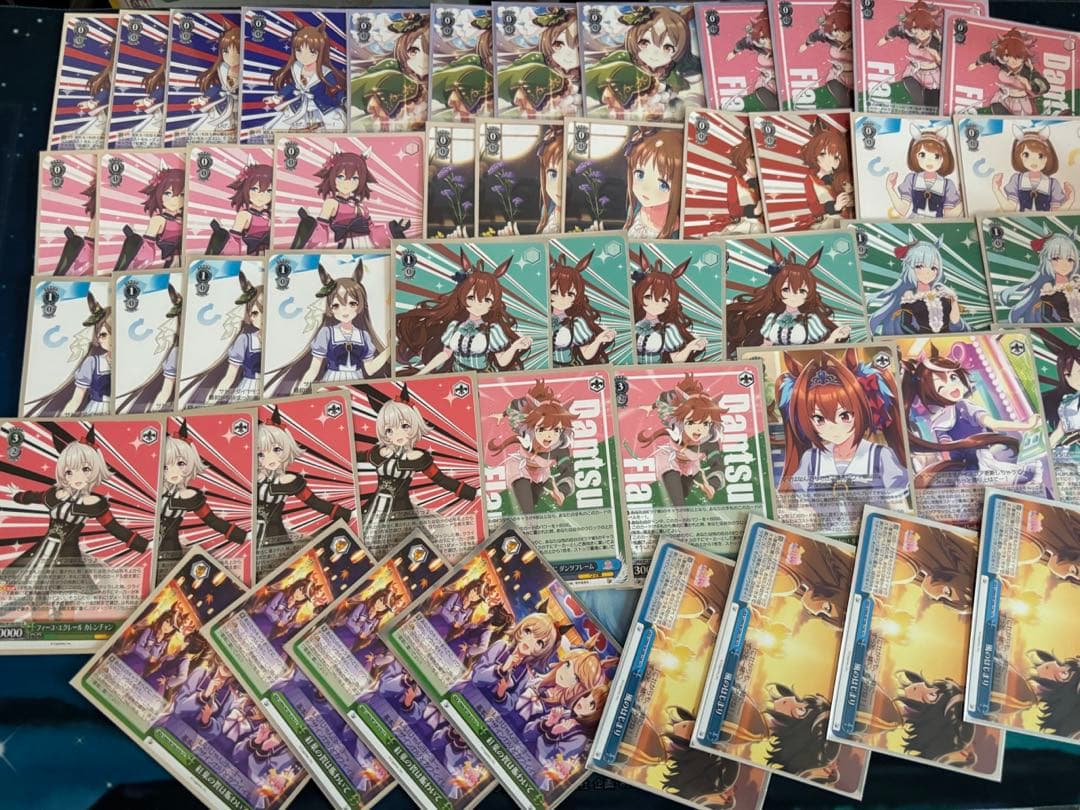 ウマ娘 デッキ ヴァイスシュヴァルツ