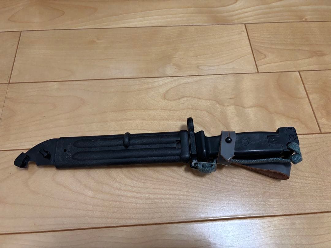 東ドイツ軍 6kh4 銃剣 実物 AK系 ミリタリー ナイフ