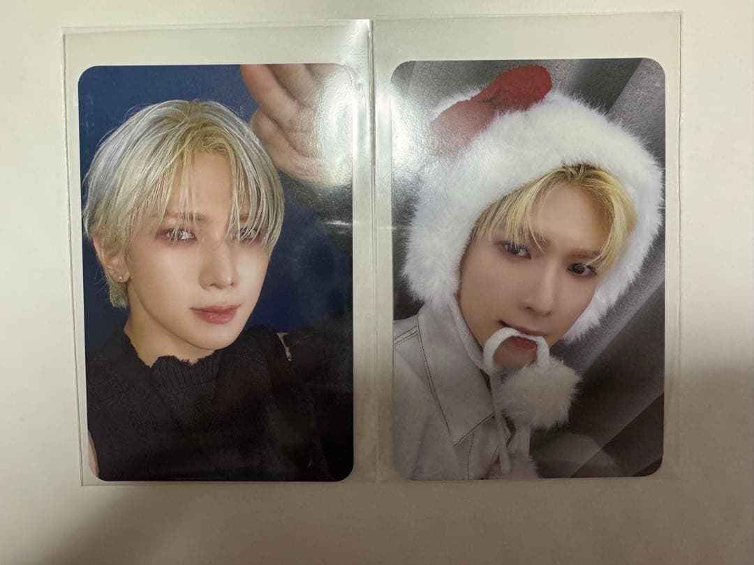 ATEEZ MAKESTAR ラキドロ 2枚コンプセット ヨサン - メルカリ