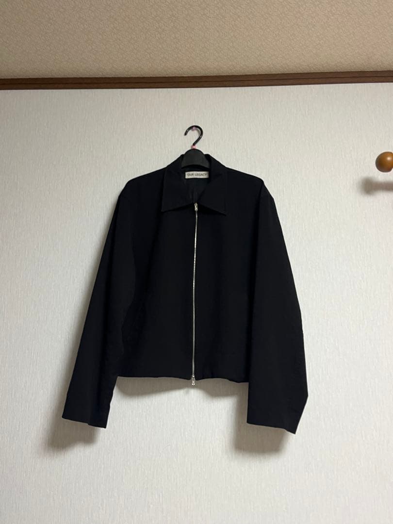 ジャケット・アウター OUR LEGACY Mini Jacket - Black, Size 44