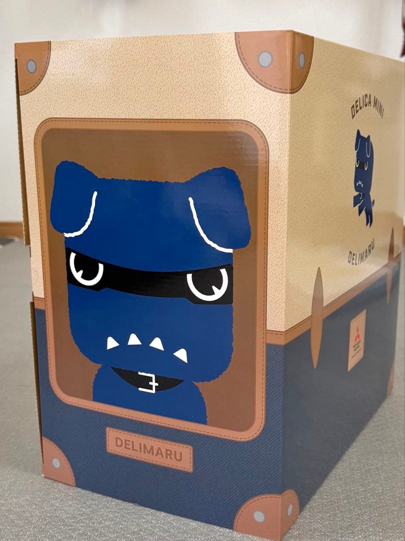 三菱　デリ丸　BIGぬいぐるみ　デニム　おまけ付き 黒デリ丸。 – MITSUBISHI MOTORS ONLINE SHOP