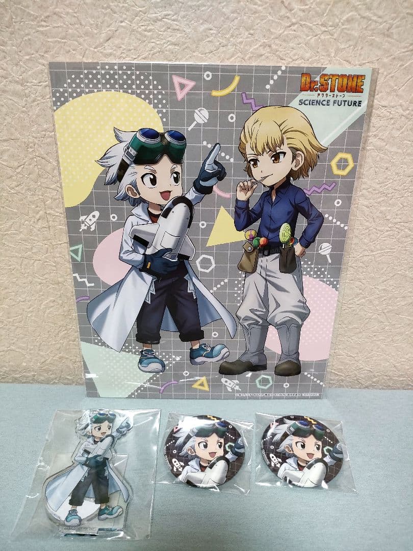 ドクスト 4期 BOX2 初回生産限定版 特典 TOHO ゼノ 4点セット