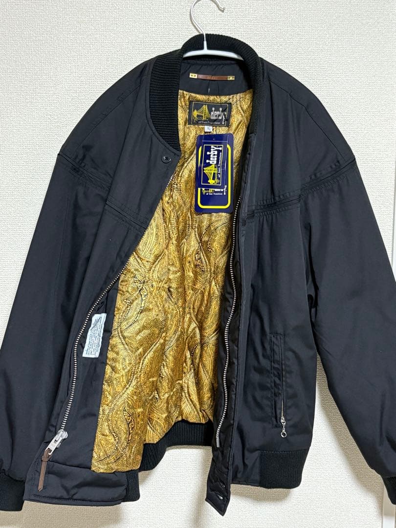 新品‼️ダービーオブサンフランシスコ ダービージャケット 黒 L - メルカリ