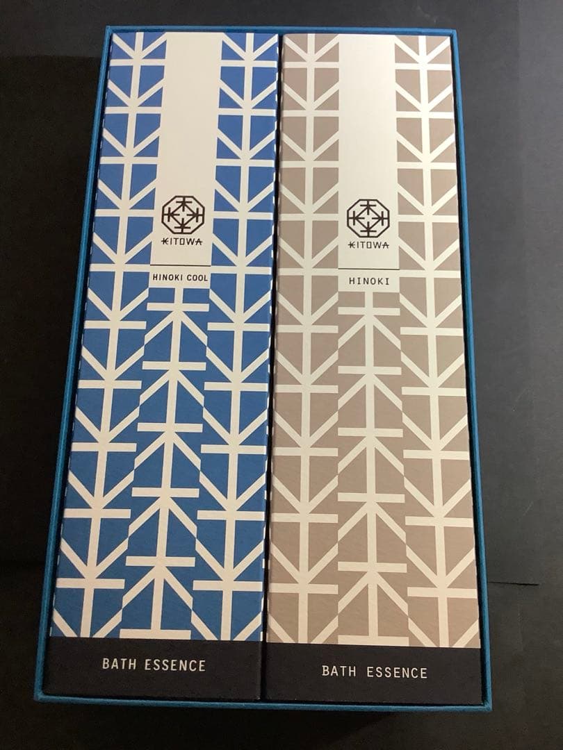 最終値下げ!! 【2種セット新品未使用品】 KITOWAバスエッセンスヒノキ