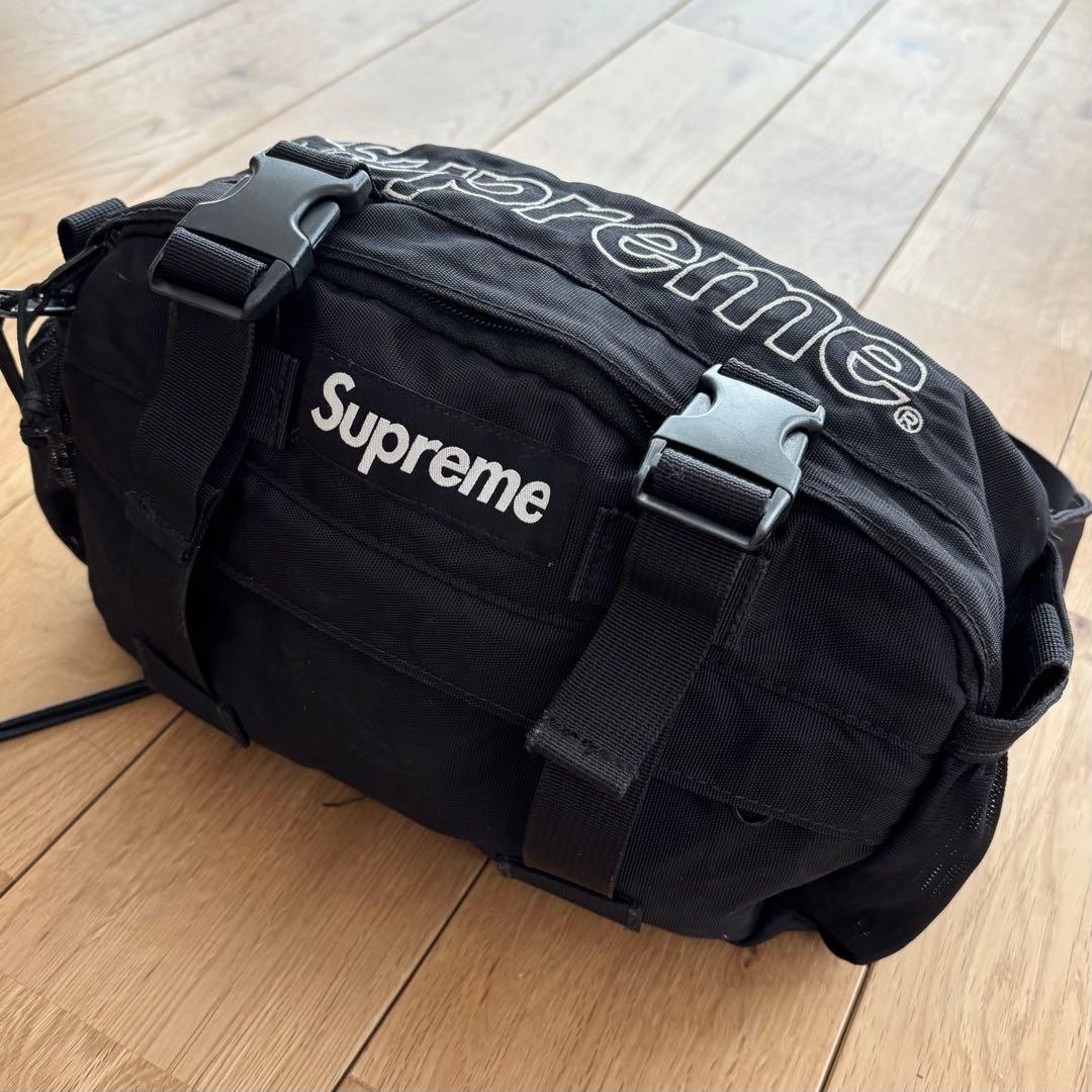 【たぴ】2点セット Waist Bag+ Floral Camp Cap