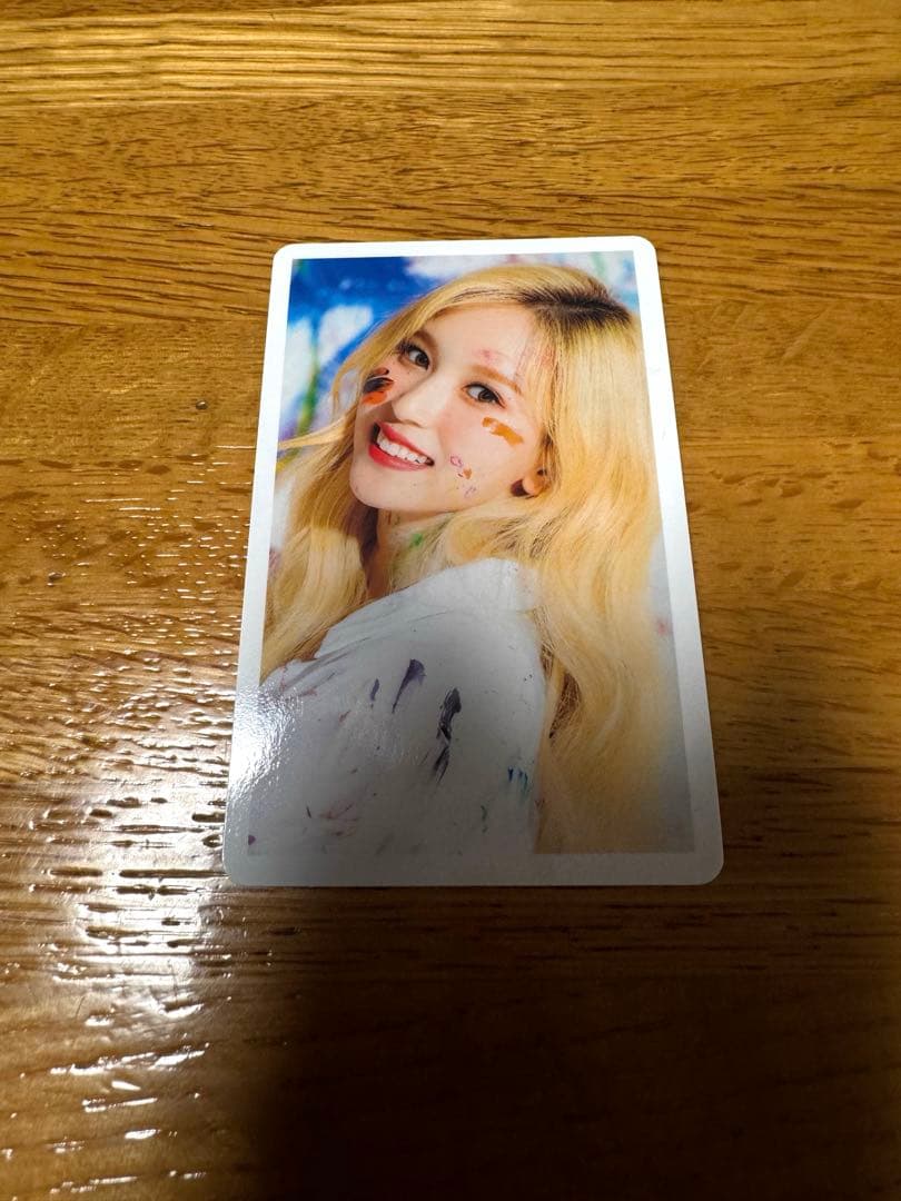 TWICE ミナ Fanfare ハイタッチ券 トレカ MINA