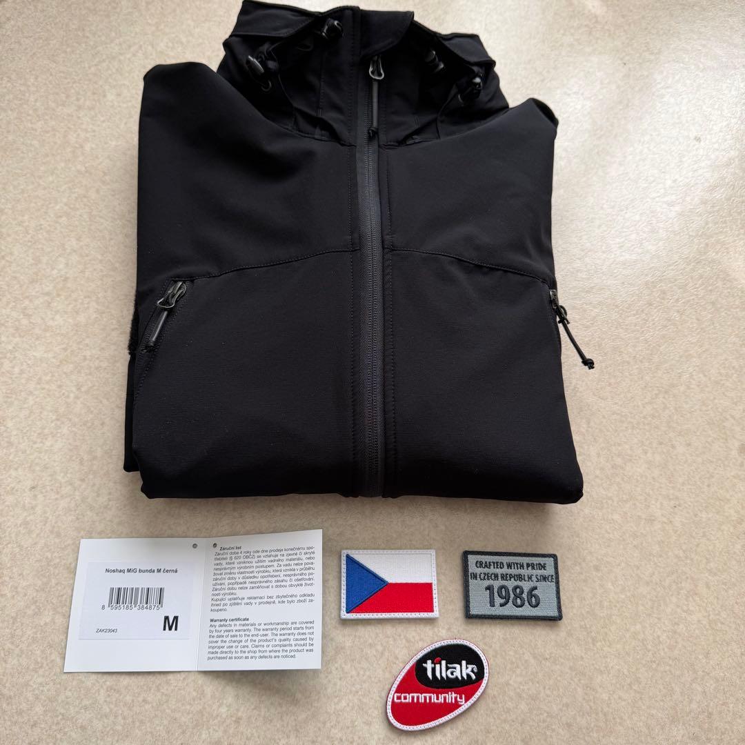 Tilak ノシャック ミグ ジャケット ブラック M 美品 タグ付き