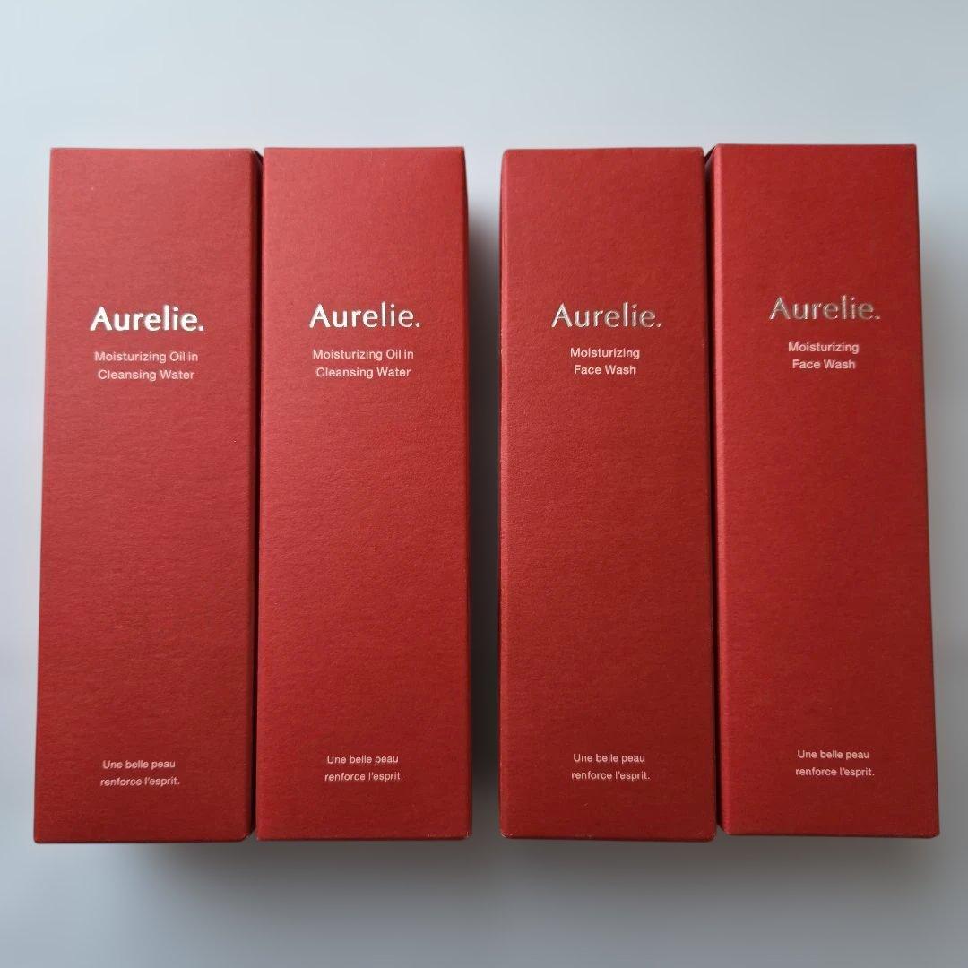 Aurelie クレンジングウォーター＆フェイスウォッシュセット