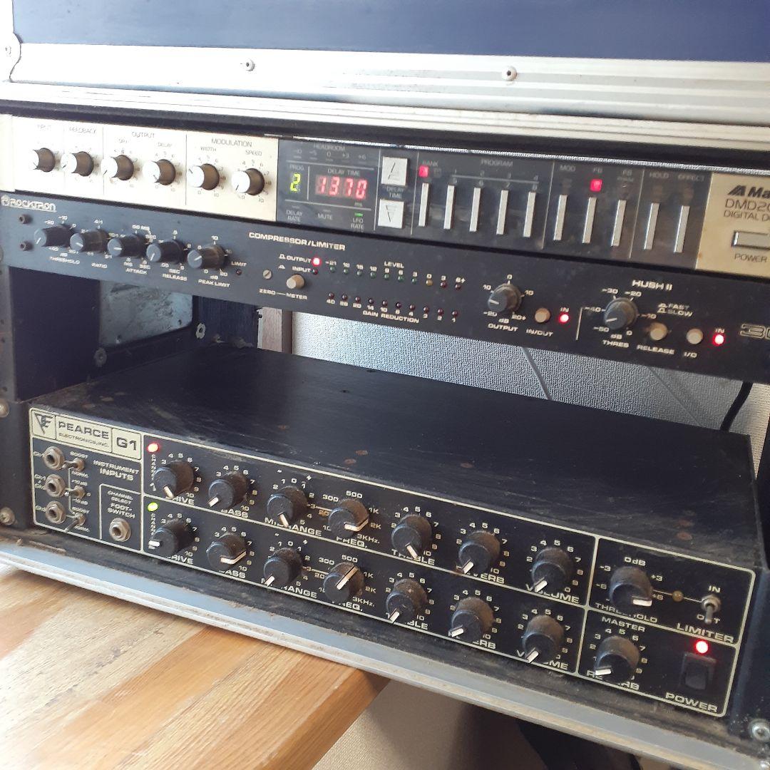 コ*ー様 通電PEARCE G1 、Rocktron 300A、Maxon DM