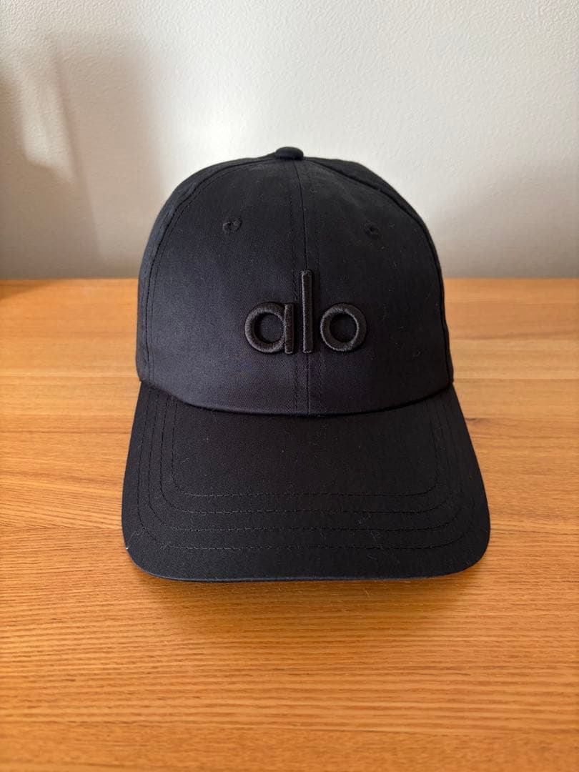 正規品　新品未使用　alo Yoga Off-Duty Cap Black