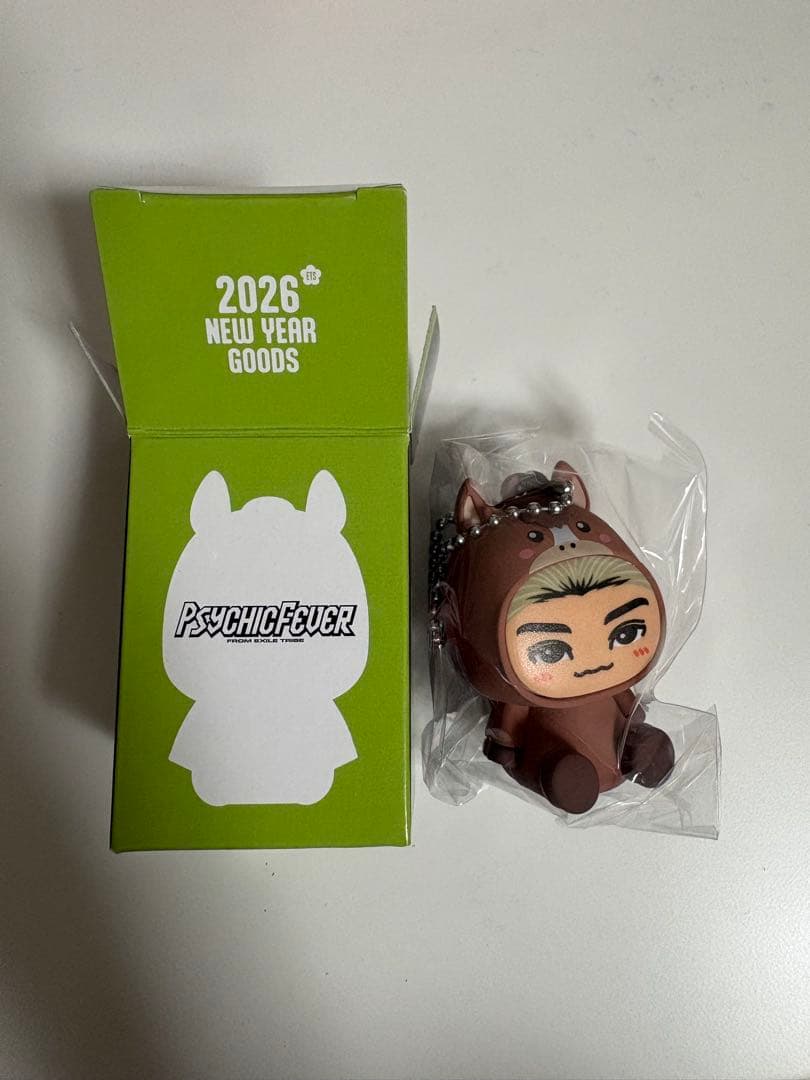NEW YEAR2026着ぐるみキーホルダーPSYCHIC FEVER 渡邉廉 - メルカリ