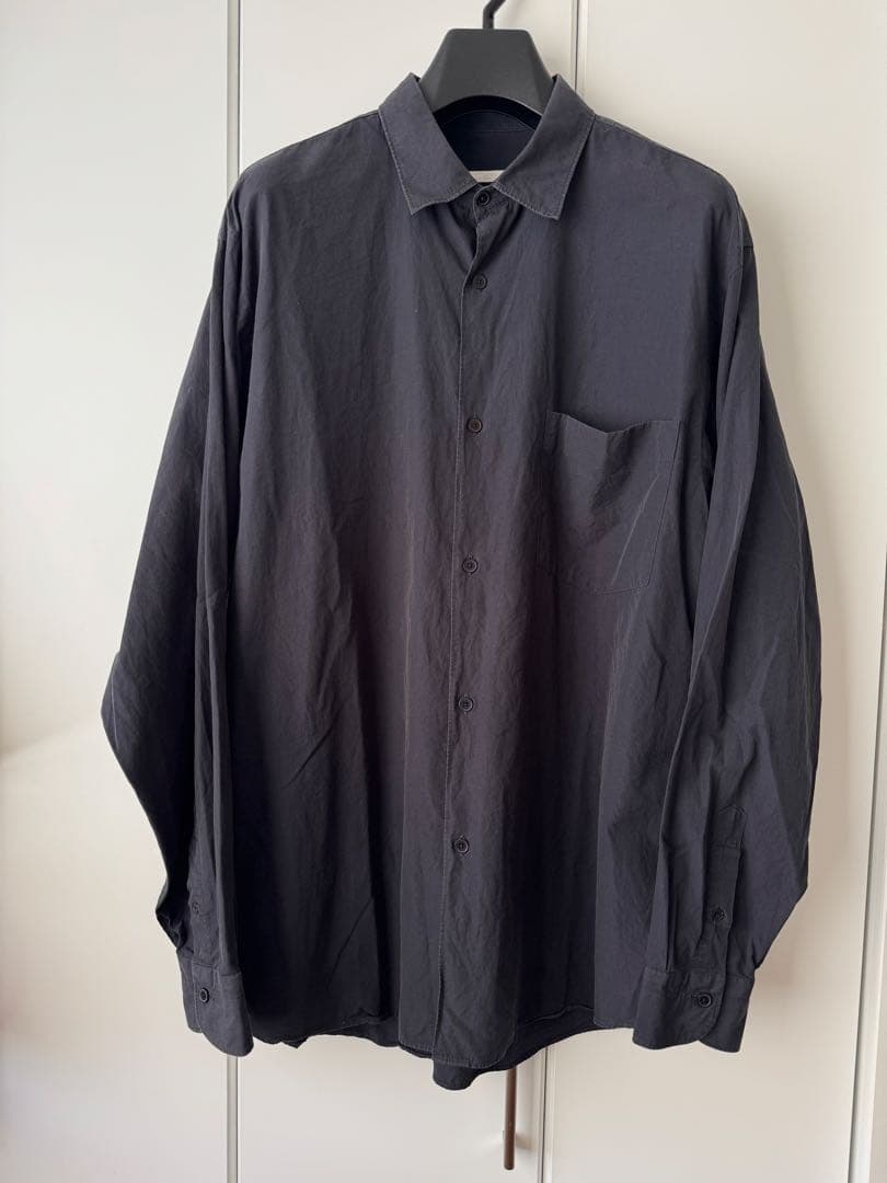 COMOLIコモリシャツサイズ3NAVY