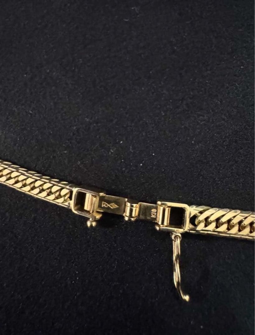 喜平　12面トリプルＭカット　30.4g 50センチ