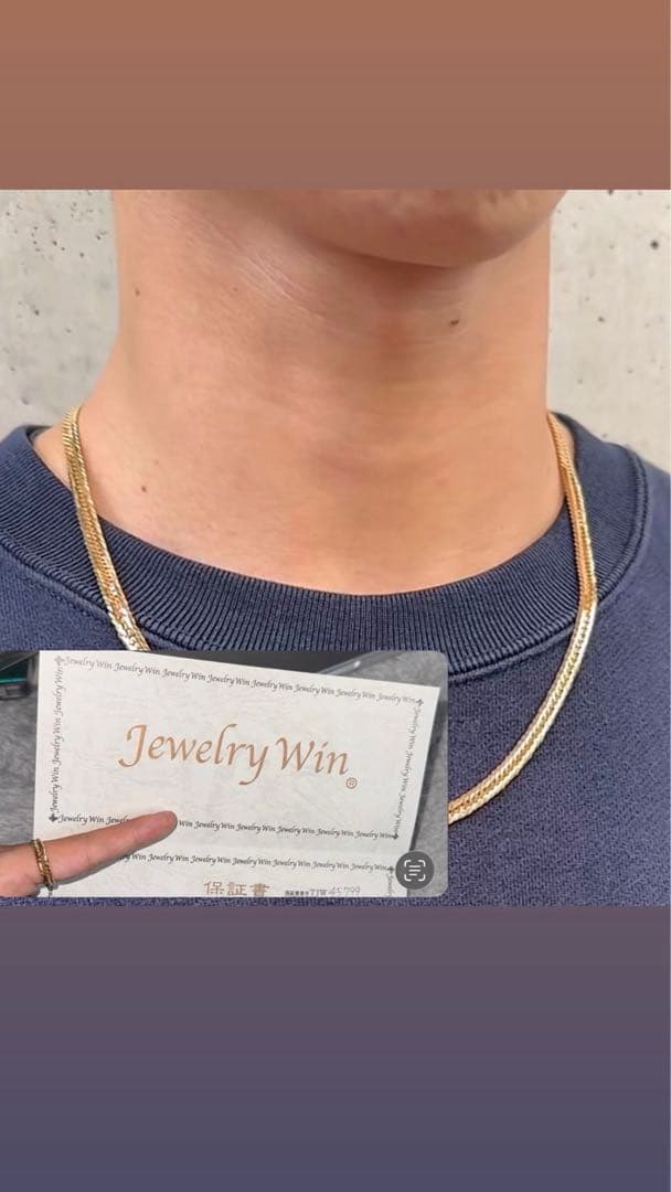 喜平　12面トリプルＭカット　30.4g 50センチ