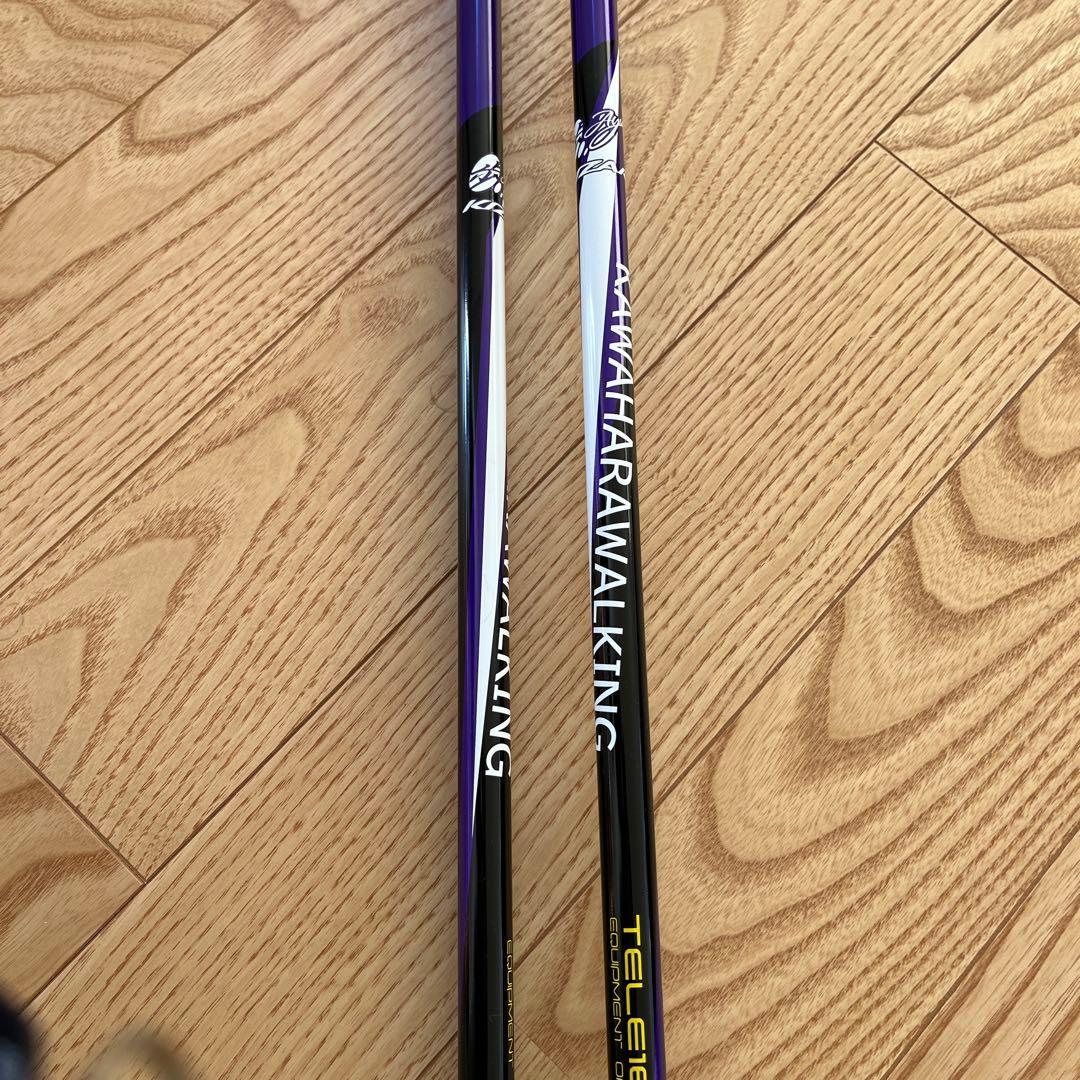 カワハラウォーキング カワハラポール 紫 - メルカリ