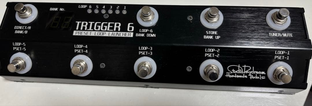 Studio daydream TRIGGER6 V1.2 スイッチャー Amazon | StudioDaydream スタジオデイドリーム TRIGGER6 V1.2