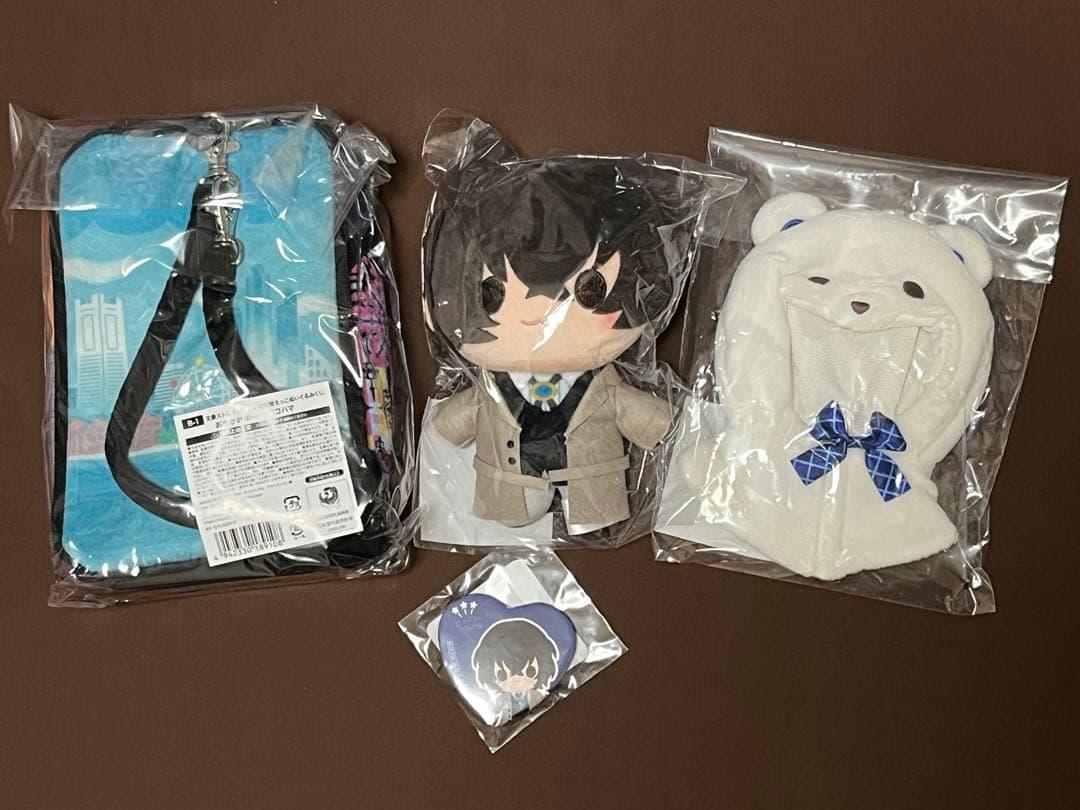 文豪ストレイドッグス　着せ替えっこぬいぐるみ　太宰治 復刻】文豪ストレイドッグス 着せ替えっこぬいぐるみくじ | くじ引き堂