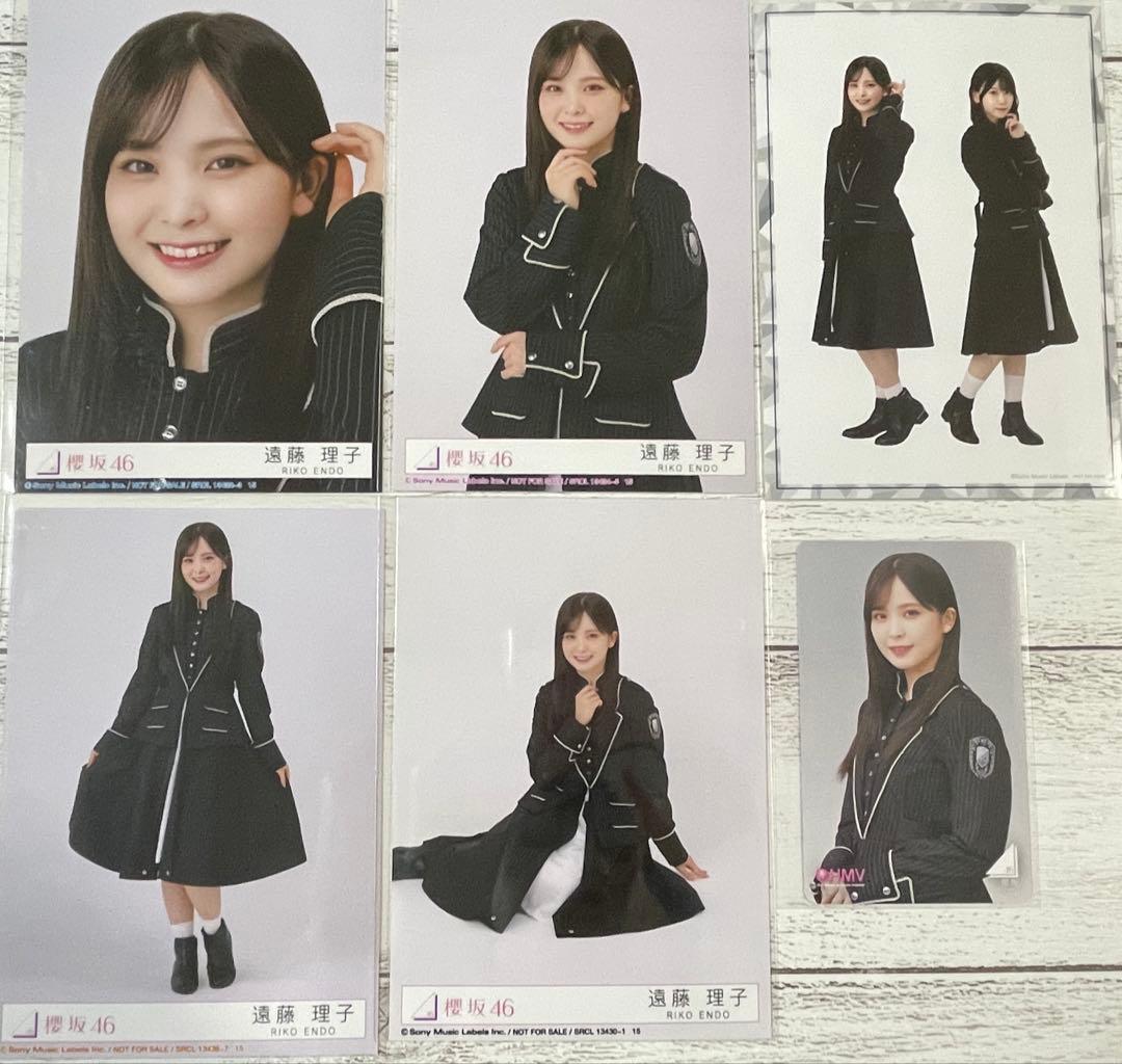 櫻坂46☆遠藤理子Unhappybirthday構文封入13th制服コンプ - メルカリ