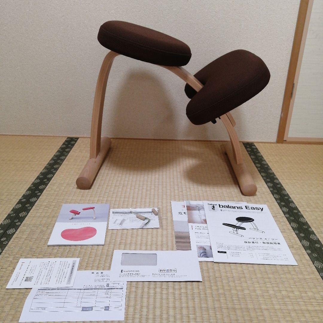 ほぼ未使用☆バランスラボ　バランスイージー　ダークブラウン