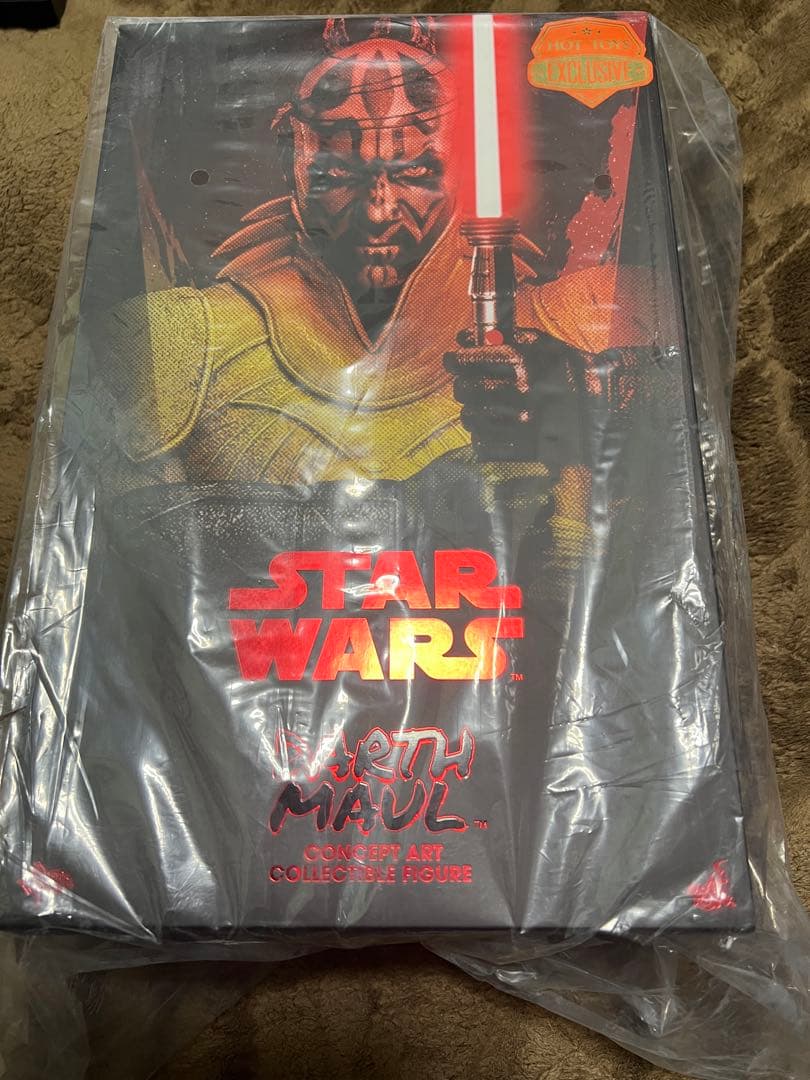 ホットトイズ ダースモール（コンセプトアート）1/6スケール 日本限定