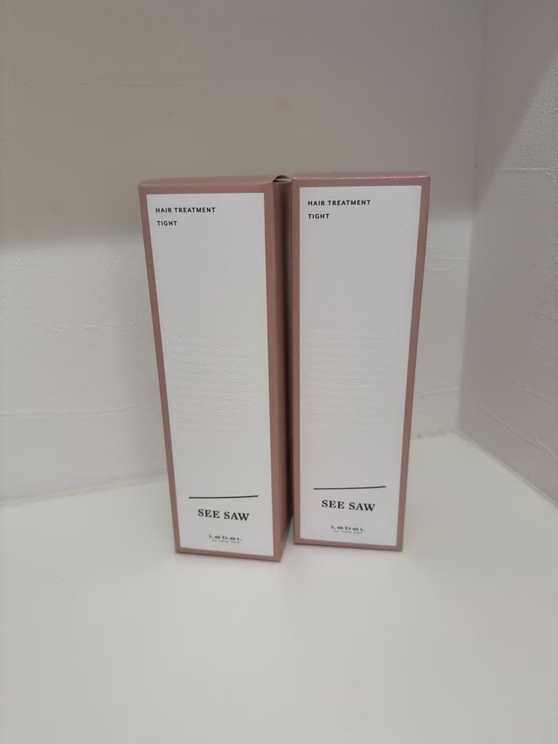 SEE SAW シャンプー ヘアトリートメント TIGHT 新品未使用未開封