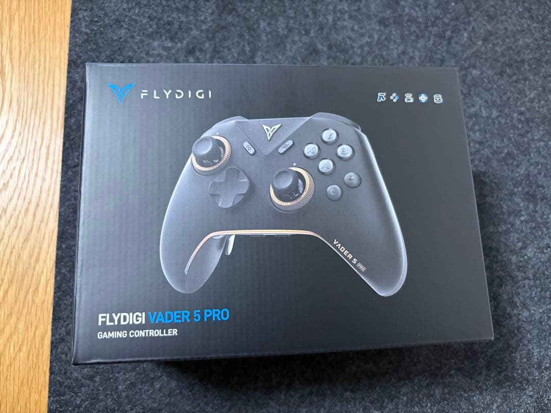 FLYDIGI ワイヤレスコントローラー VADER5 PRO