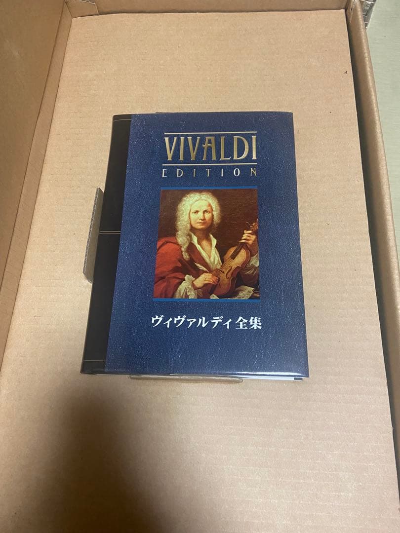 ヴィヴァルディ全集・ヘンデル全集CD77枚組完品未開封 解説書付