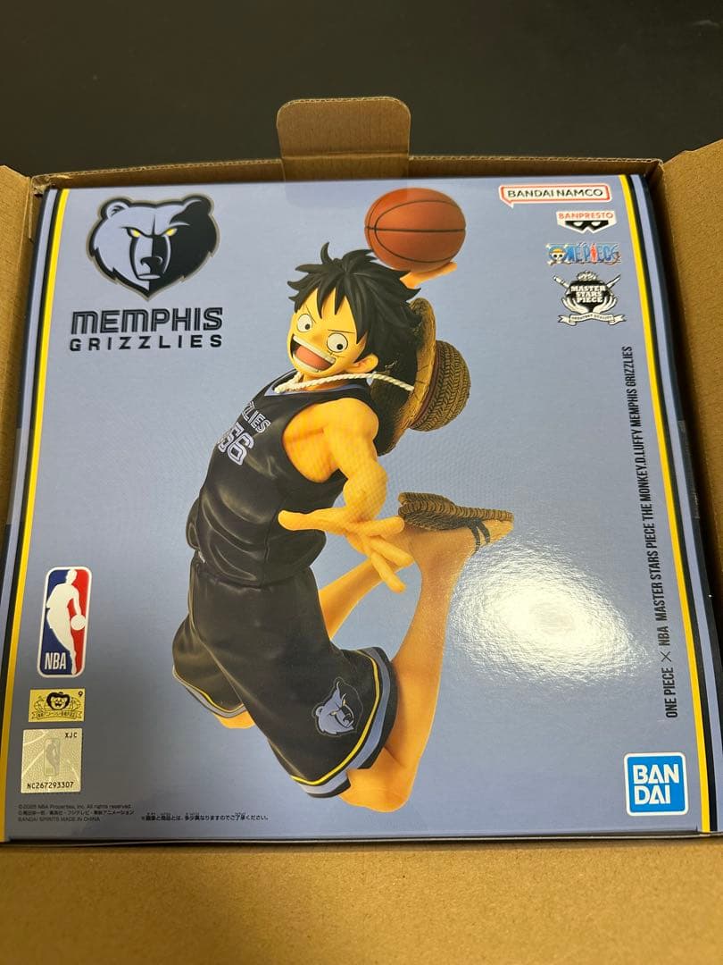 新品未開封】ルフィ グリズリーズ フィギュア ONE PIECE×NBA - メルカリ