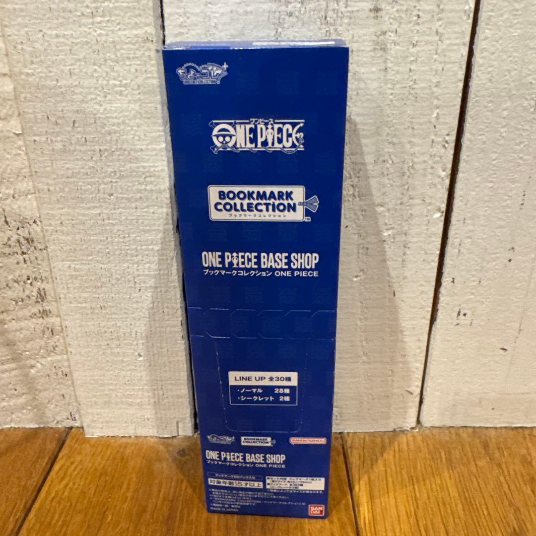 ワンピースベースショップ ブックマークコレクション 未開封 box 20