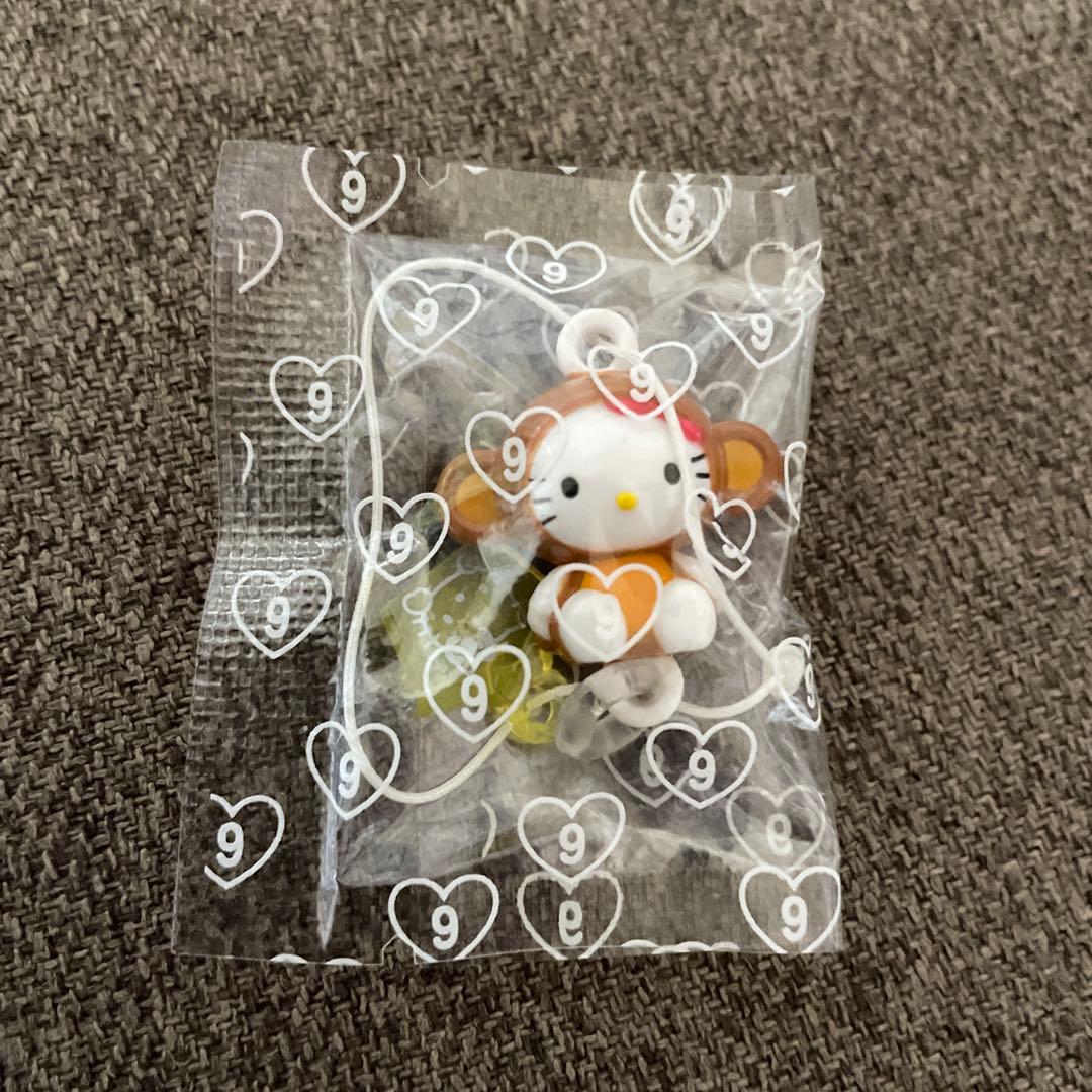 未開封☆ハローキティ 干支 ストラップ 9種類セット サンリオ 2000年代