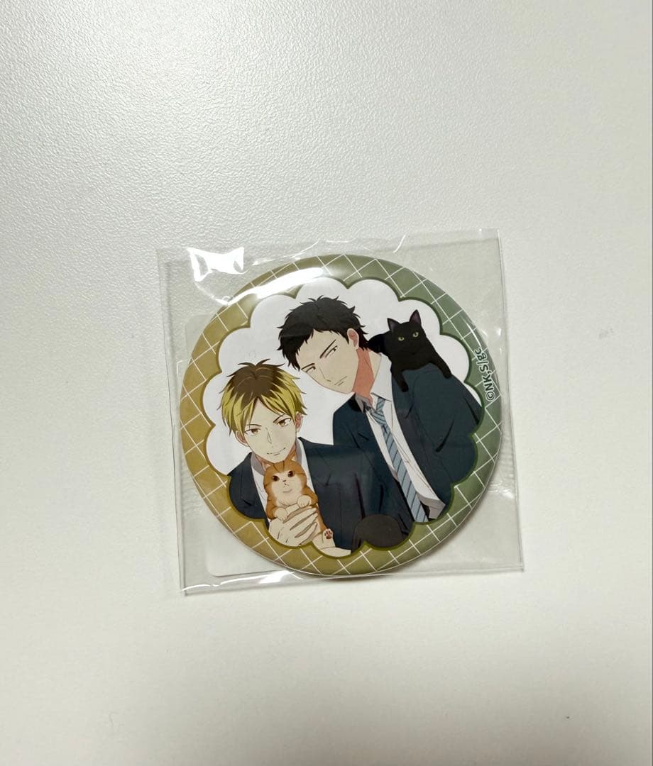 ギヴン 鹿島柊&八木玄純 缶バッジ - メルカリ