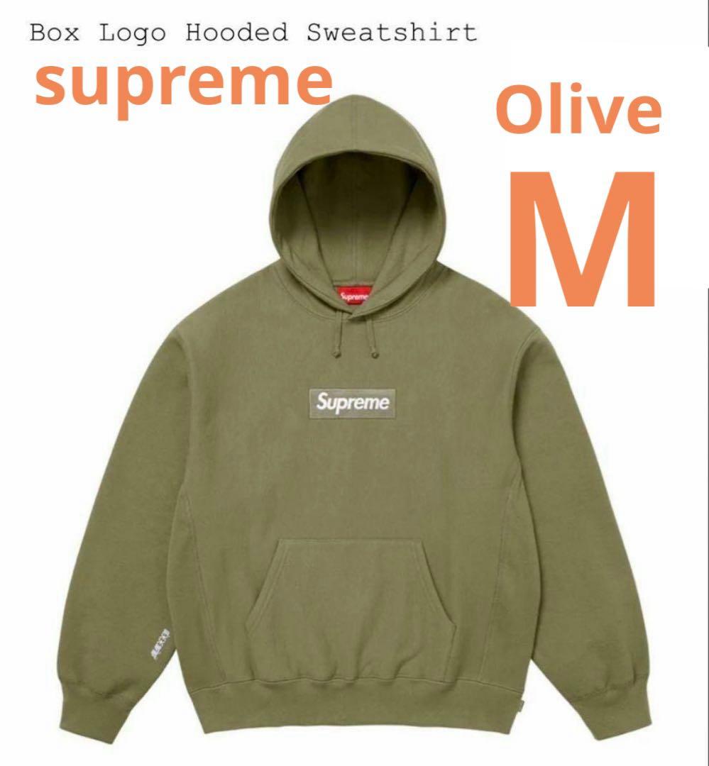 トップス Supreme Box Logo Hooded Sweatshirt M