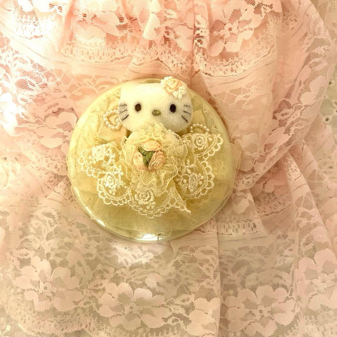 希少‼️ViVitix 期間限定品ウェディングドレスキティミラー オーガンジー袋付