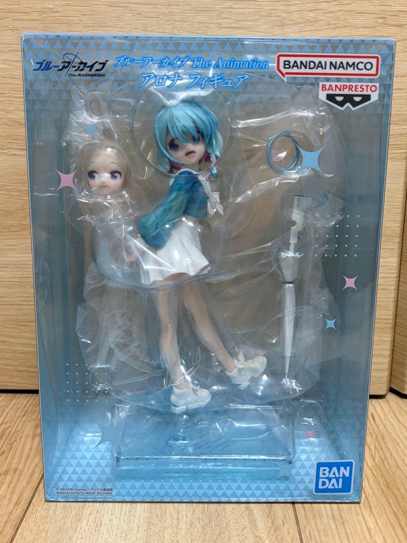 ブルーアーカイブ The Animation アロナ フィギュア