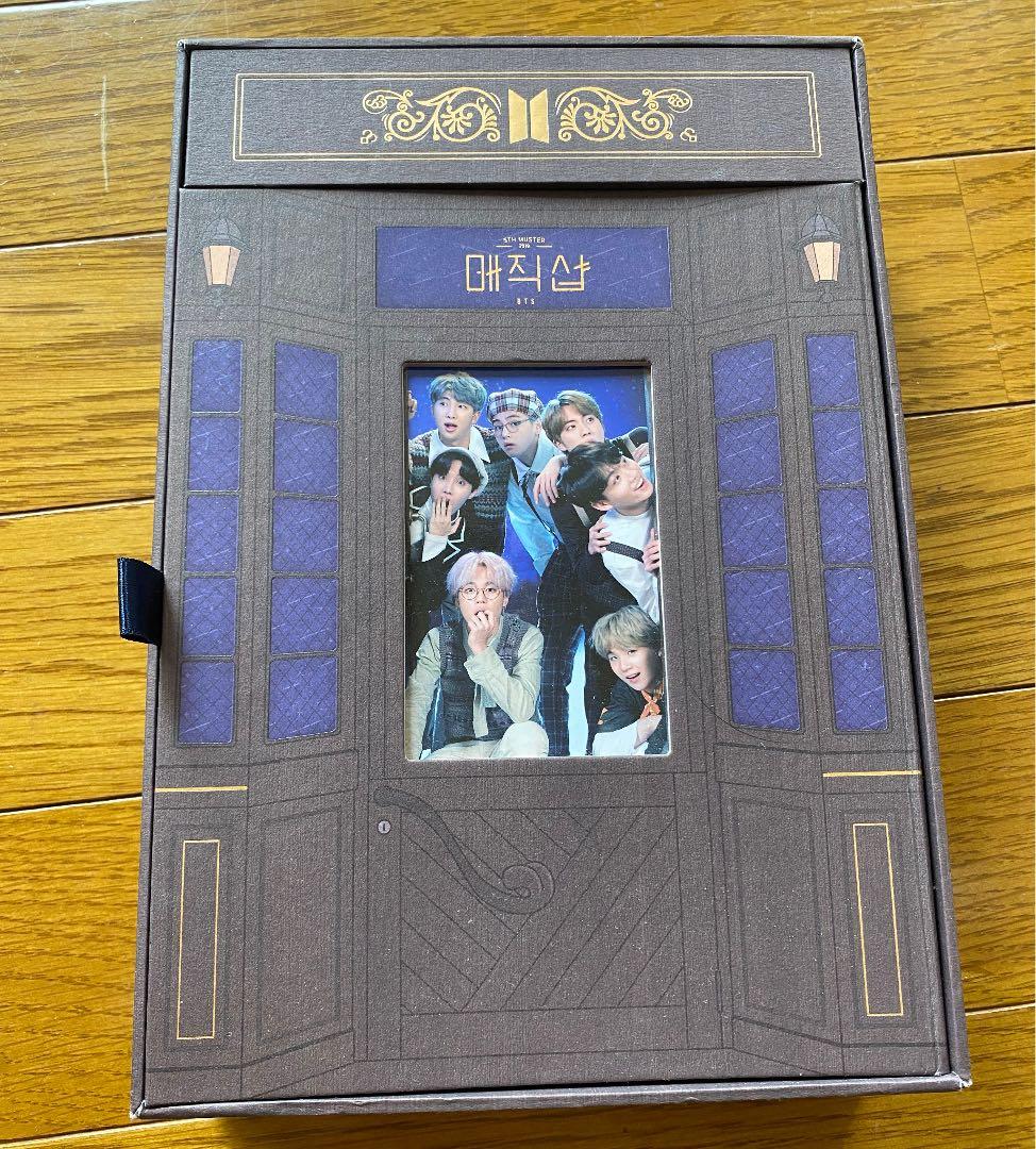 BTS magic shop in seoul 釜山 DVD