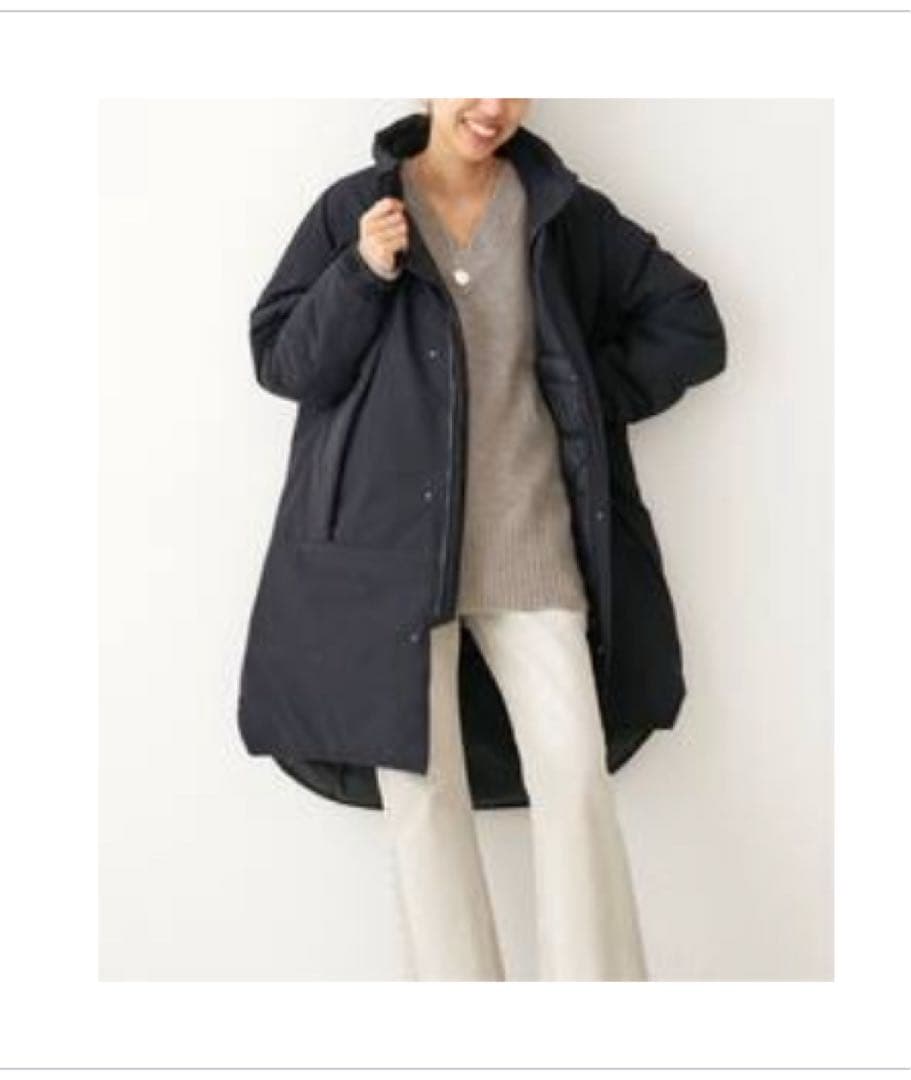 イエナ別注　ウールリッチダウンコート IENA サイズ38 IENA（イエナ）の「【WOOLRICH/ウールリッチ】IENA別注コート