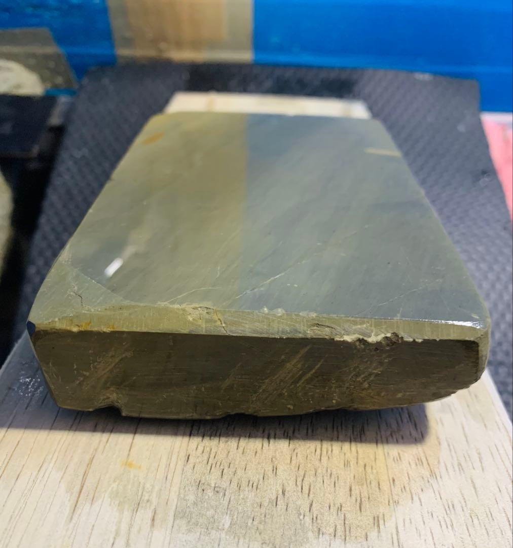 天然砥石 正本山 浅黄 仕上げ砥石 - メルカリ