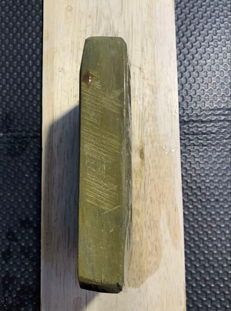 天然砥石 正本山 浅黄 仕上げ砥石 - メルカリ