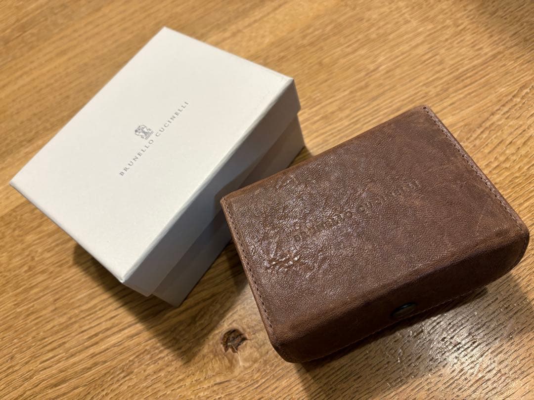 ブルネロクチネリ×スカトラ・デル・テンポの高級腕時計ケース 楽天市場】SCATOLA del TEMPO(スカトラ・デル・テンポ)1P OVER SIZE(1P